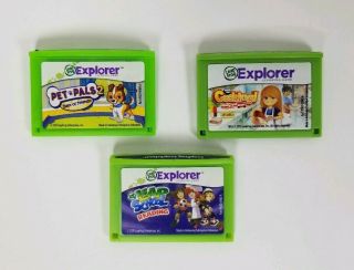 Leapfrog Leappad Leapster Explorer Games Cooking Pet Pals 2 Leap School Reading