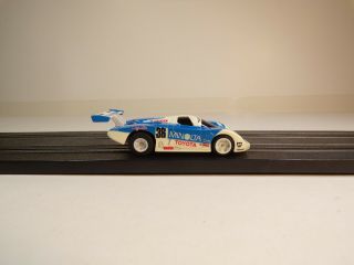 Afx Aurora Tomy Ho Slot Car With G Plus Chassis Pickup Shoes & Tires