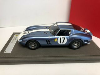 Ferrari 250 Gto 24h Le Mans 1962 Bbr 1:18 Scale Resin Limited Edition Rare