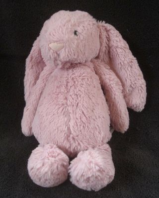 Jellycat Bashful Bunny Dusty Rose Pink 12 " Plush Stuffed Rabbit