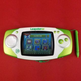 Leapfrog Leapster Gs 6 Games 2 Creativity Apps Dino Ebook Alphabet Stew Green