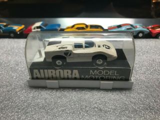 Aurora Model Motoring Ho Slot Car Thunderjet Tuff Ones Chaparral 2f 1476