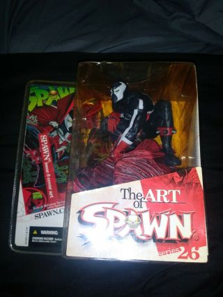 The Art Of Spawn Series 26,  Issue 8 Cover Art,  2004,