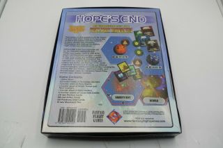 Twilight Imperium Hope´s End Second Edition Board Game FANTASY FLIGHT UNPUNCHED 2