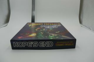 Twilight Imperium Hope´s End Second Edition Board Game FANTASY FLIGHT UNPUNCHED 3