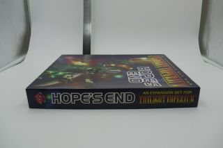 Twilight Imperium Hope´s End Second Edition Board Game FANTASY FLIGHT UNPUNCHED 4