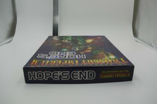 Twilight Imperium Hope´s End Second Edition Board Game FANTASY FLIGHT UNPUNCHED 5
