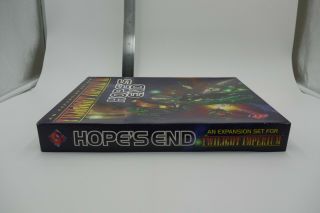 Twilight Imperium Hope´s End Second Edition Board Game FANTASY FLIGHT UNPUNCHED 6