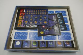 Twilight Imperium Hope´s End Second Edition Board Game FANTASY FLIGHT UNPUNCHED 7