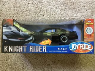 1:18 Ertl Joy Ride Knight Rider 1982 Pontiac Trans Am Kitt