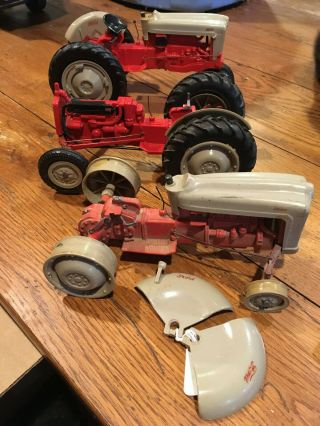 Product Miniature 1/2th Scale Ford 900 & 600 Tractors