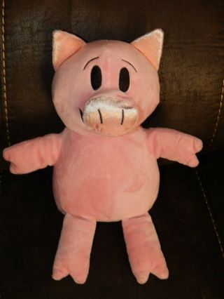 Kohls Cares Elephant And Piggie Pig Plush Stuffed Animal Mo Willems Pink