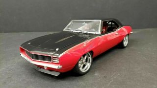 1/18 Gmp 1969 Camaro Mothers Wax Street Fighter