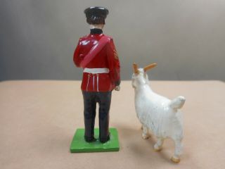 Toy Soldier Caberfeidh Miniatures Durham Light Infantry Officer & Mascot 54 mm 3