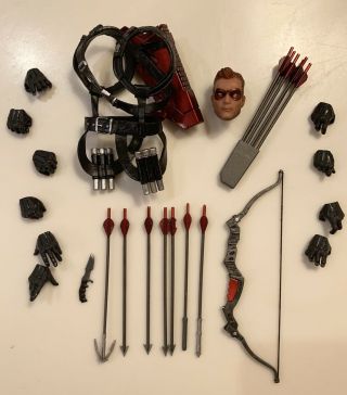 Mezco One:12 Collective Arsenal Parts Action Figure Accessory Head Weapon Toyz