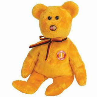 Ty Beanie Baby - Mc Mastercard Bear Anniversary 1 (credit Card Excl) Mwmts