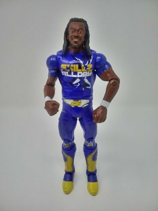 WWE Kofi Kingston Mattel Basic Wrestling Action Figure 2