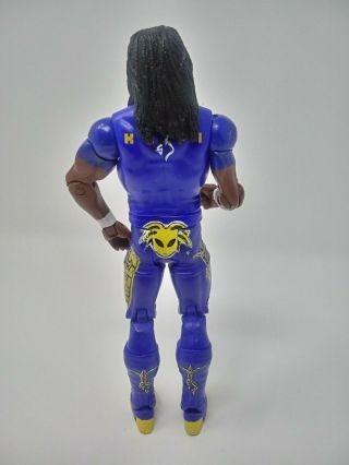 WWE Kofi Kingston Mattel Basic Wrestling Action Figure 4