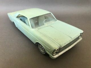 Amt 66 Ford Galaxie 1/24 Scale Body And Cox Resin Insert For Slot Car Bashing 2