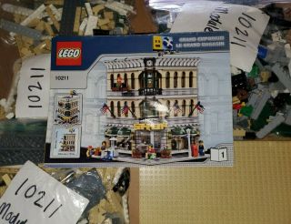 Lego Creator Grand Emporium (10211) Complete No Box