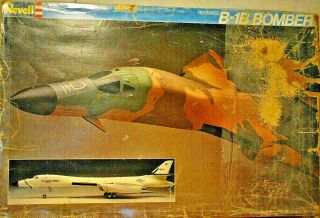 Revell Rockwell B - 1b Bomber Kit 1:48 Scale 1983 Old Model,  Great Price