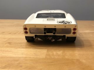 1/18 Exoto 1966 Ford GT40 MKII 95 Daytona Donohue Hansgen RLG18043 NO BOX 3