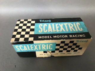 Scalextric E1 Lister Jaguar 1/32 scale slot car 7