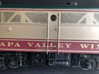 Aristo - Craft ART 22048 - 2 Napa Valley Wine Train 72 Diesel Locomotive 3