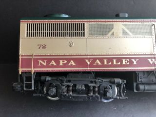 Aristo - Craft ART 22048 - 2 Napa Valley Wine Train 72 Diesel Locomotive 7