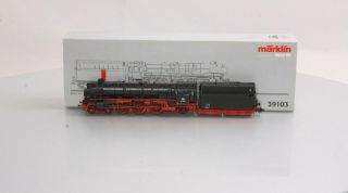 Marklin 39103 Ho Scale Digital Br 01.  10 Steam Locomotive & Tender Ln/box