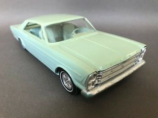 Amt 66 Ford Galaxie 1/24 Scale Body And Cox Resin Insert For Slot Car Bashing 1