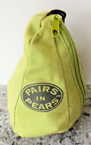 Pairs In Pears Educational Matching/ Memory/ Alphabet Game By Bananagrams