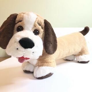 Dachshund Weiner Dog Plush Stuffed Animal Large Dan Dee