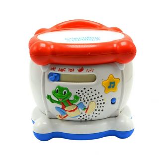 Leap Frog Learning Drum 123/abc Educational Musical Interactive Lights & Sound