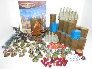 Heroscape Rise Of The Valkyrie Master Set Game 100 Complete Cib 2nd Edition