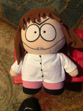 South Park Talking Your A Turd Shelly Plush Toy Doll By Fun For All 2004