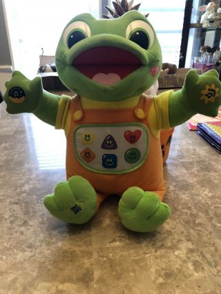 Leapfrog Baby Hug & Learn Baby Tad Singing And Music Plush Toy