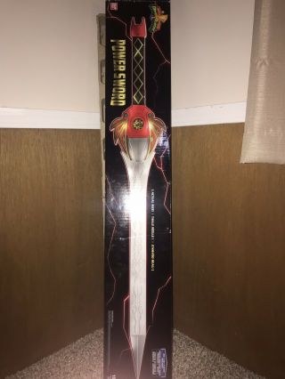 MMPR Power Rangers Legacy - Red Ranger Power Sword W/BOX 2