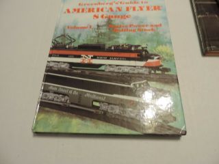 Greenberg set of 3 books on American Flyer.  Complete set 2