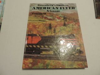 Greenberg set of 3 books on American Flyer.  Complete set 3