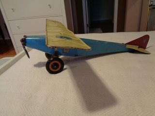 Vintage Steel Craft " The Right Plane " No.  20 Airplane