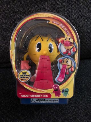 Rare Pac - Man And The Ghostly Adventures Ghost Grabbin 