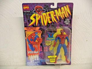 1994 Toy Biz Marvel Comics Spider - Man Animated Series Web Shooter