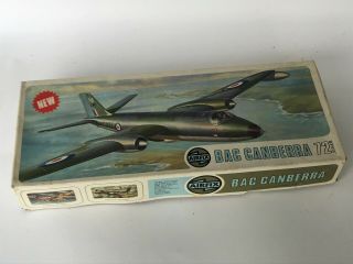Airfix 1/72 Bac Canberra B.  (i) 6,  Type 4 Box Issue With 2 Kits.