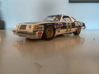 Built Nascar Cale Yarborough 1/25 Scale.  Busch Beer Olds