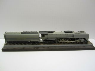 Ho Scale Brass Union Pacific 4 - 8 - 4 Northern Locomotive And Tender