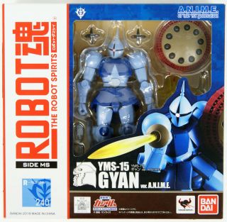 Bandai Robot Spirits (side Ms) Yms - 15 Gyan Ver.  A.  N.  I.  M.  E.  Figure Ctz