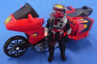 Kenner Mask Vampire Venom Touring Cycle Vehicle Loose Complete Floyd Malloy