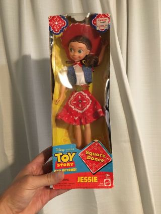 Toy Story And Beyond Square Dance Jessie - 2001 - With Package