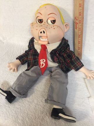 1988 Pee Wee’s Playhouse Billy Baloney Ventriloquist Doll - Pee Wee Herman